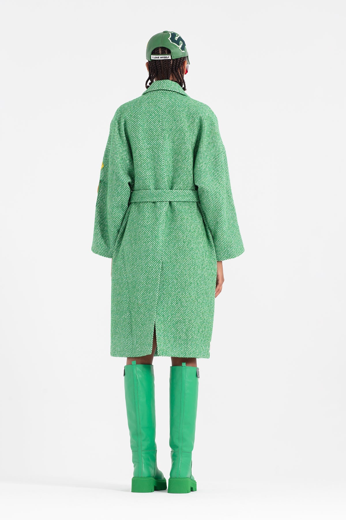 Yesil Ceket 12358