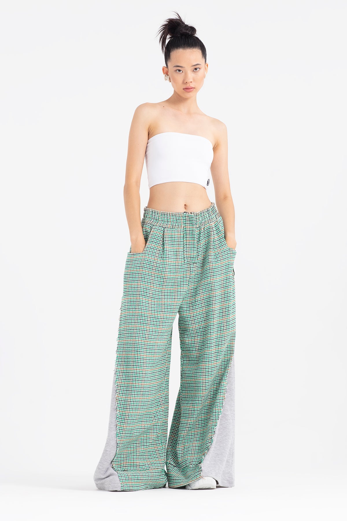Yesil Pantolon 12375