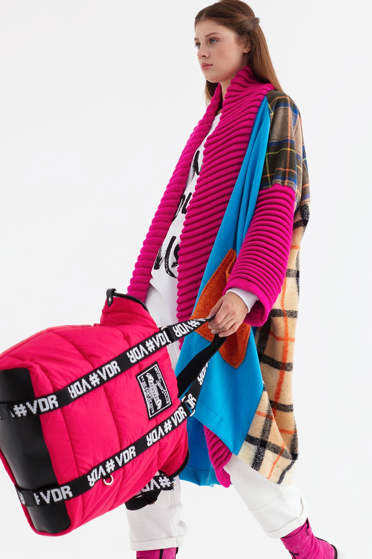 Çok Renkli Hirka 12395