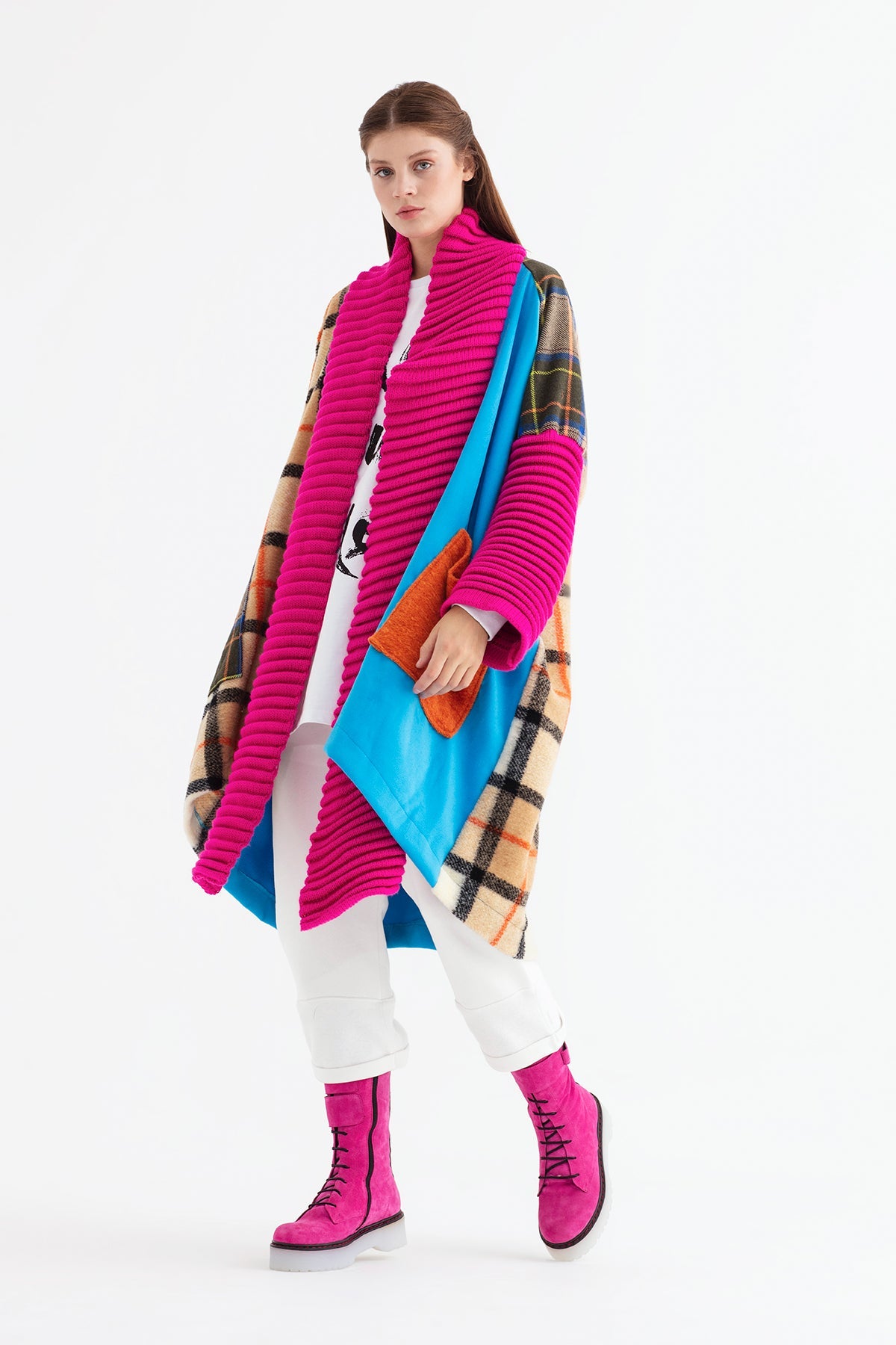 Çok Renkli Hirka 12395