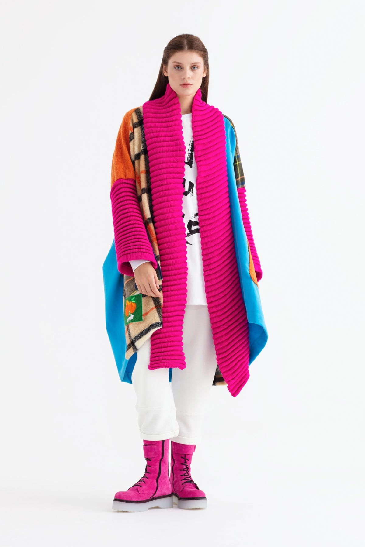 Çok Renkli Hirka 12395
