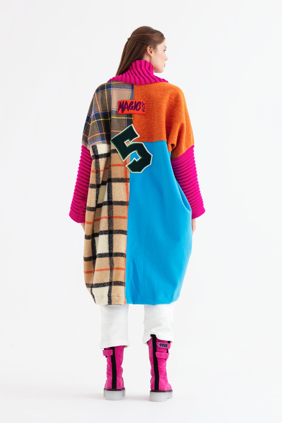 Çok Renkli Hirka 12395