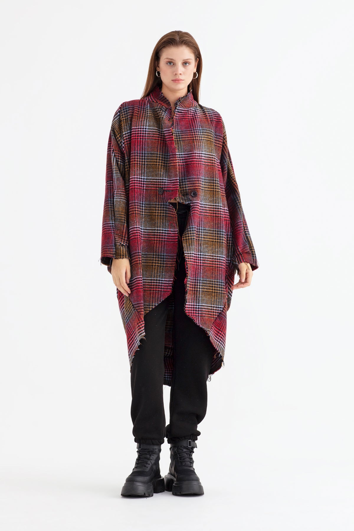Çok Renkli Hirka 12396