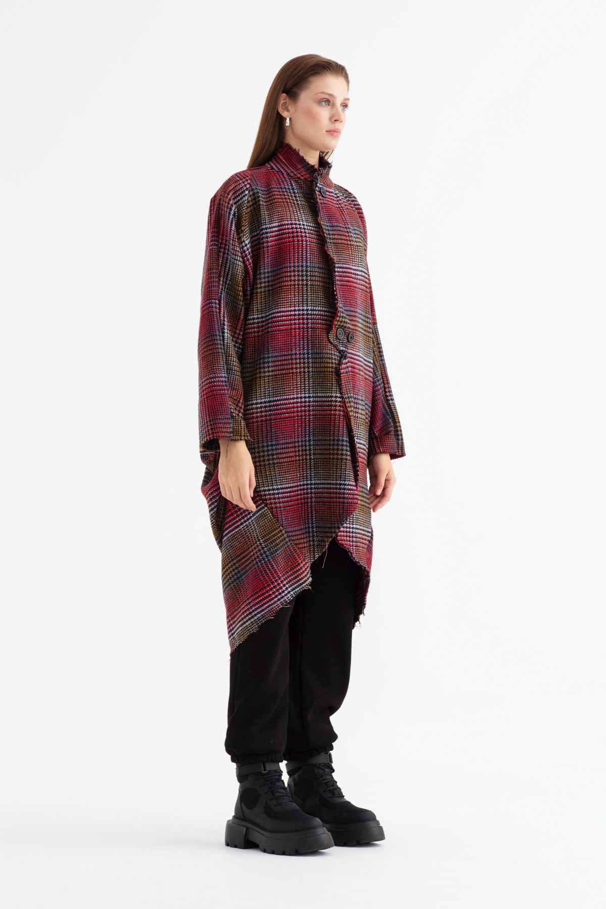 Çok Renkli Hirka 12396