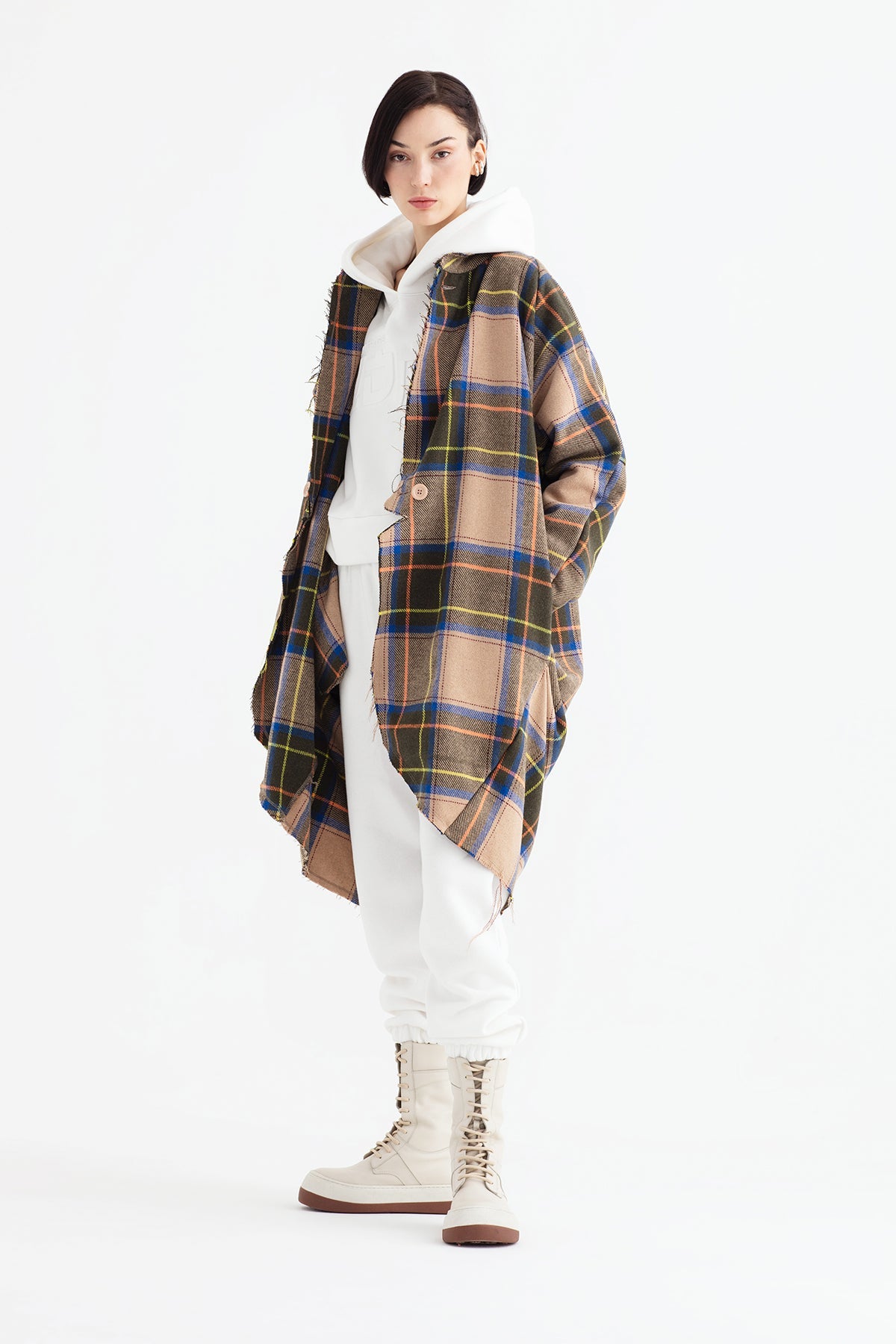 Çok Renkli Hirka 12396