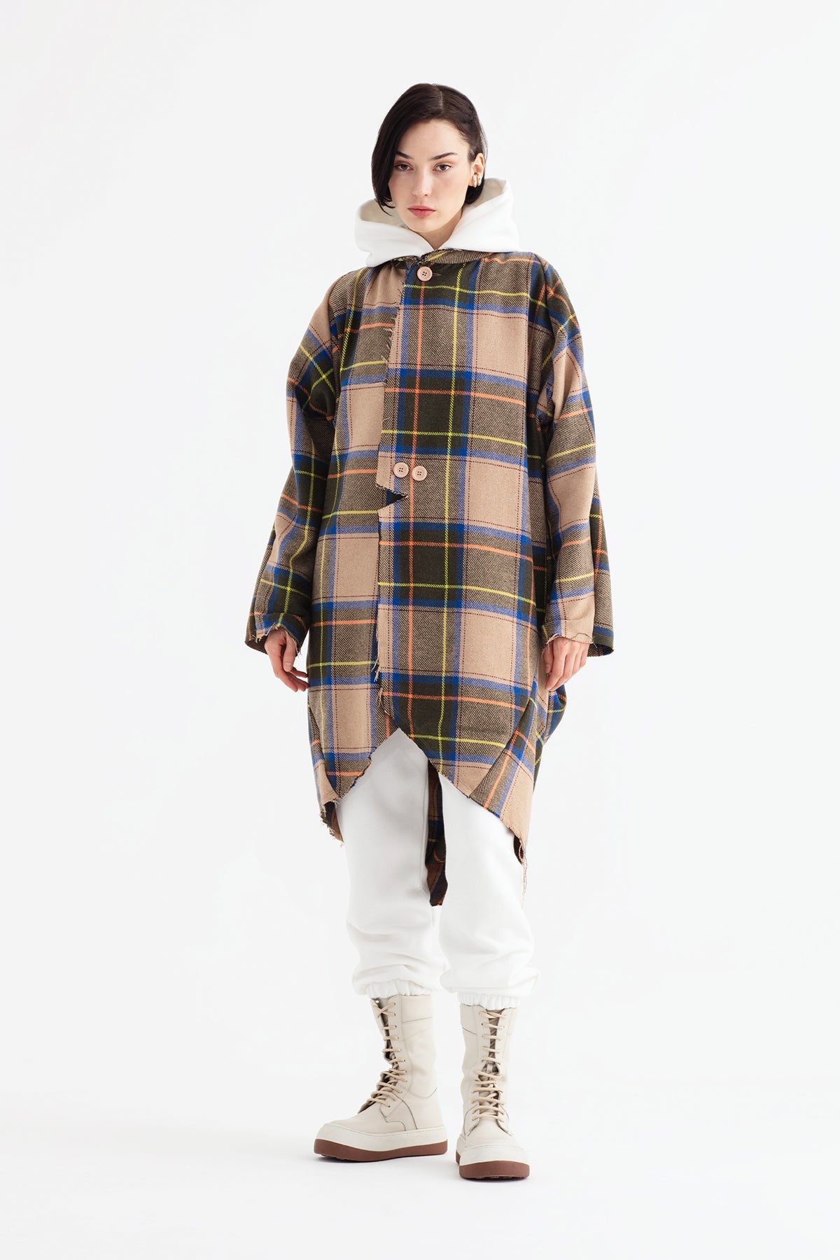 Çok Renkli Hirka 12396