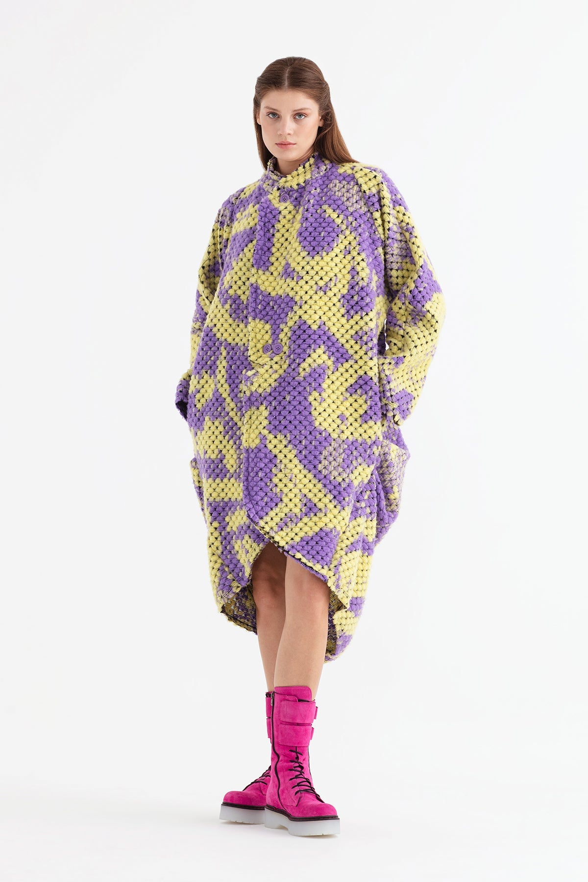 Çok Renkli Hirka 12396