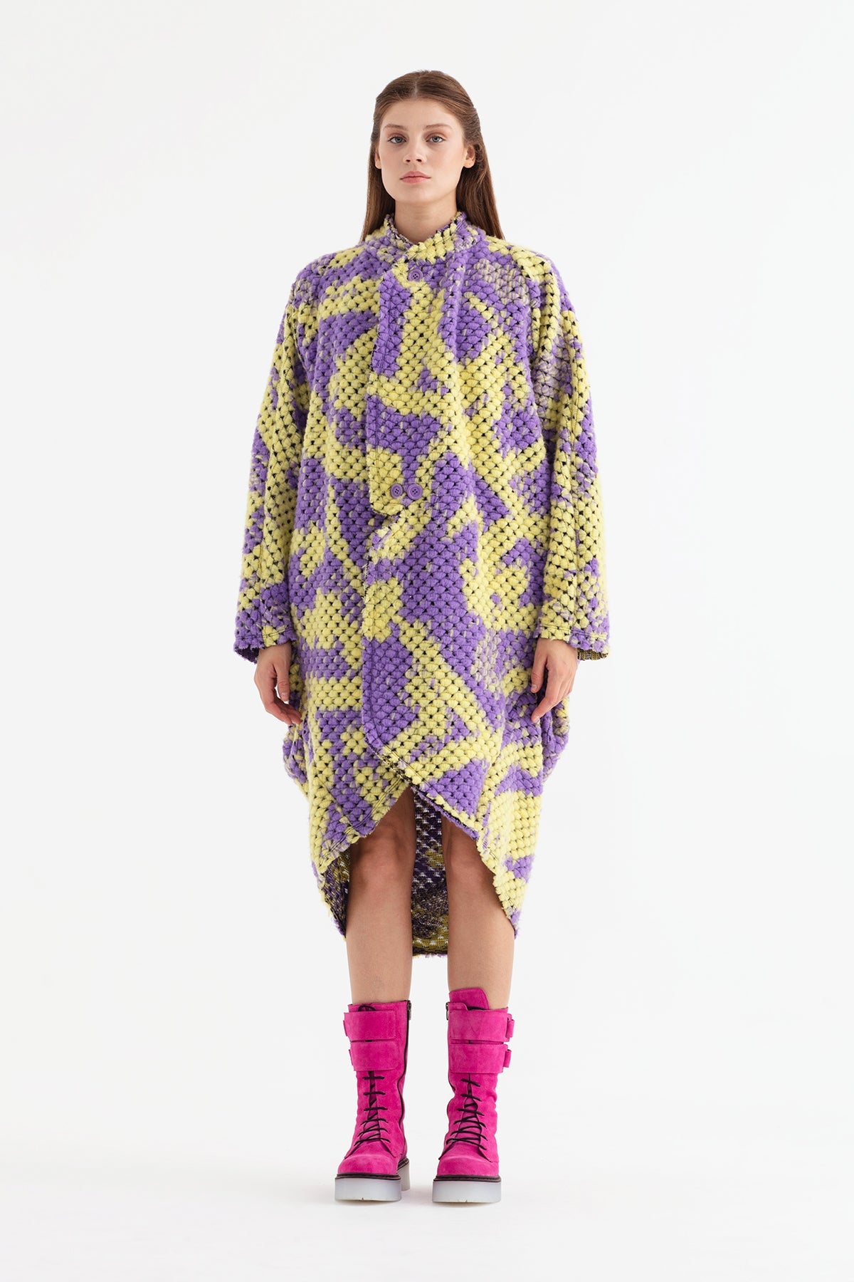Çok Renkli Hirka 12396