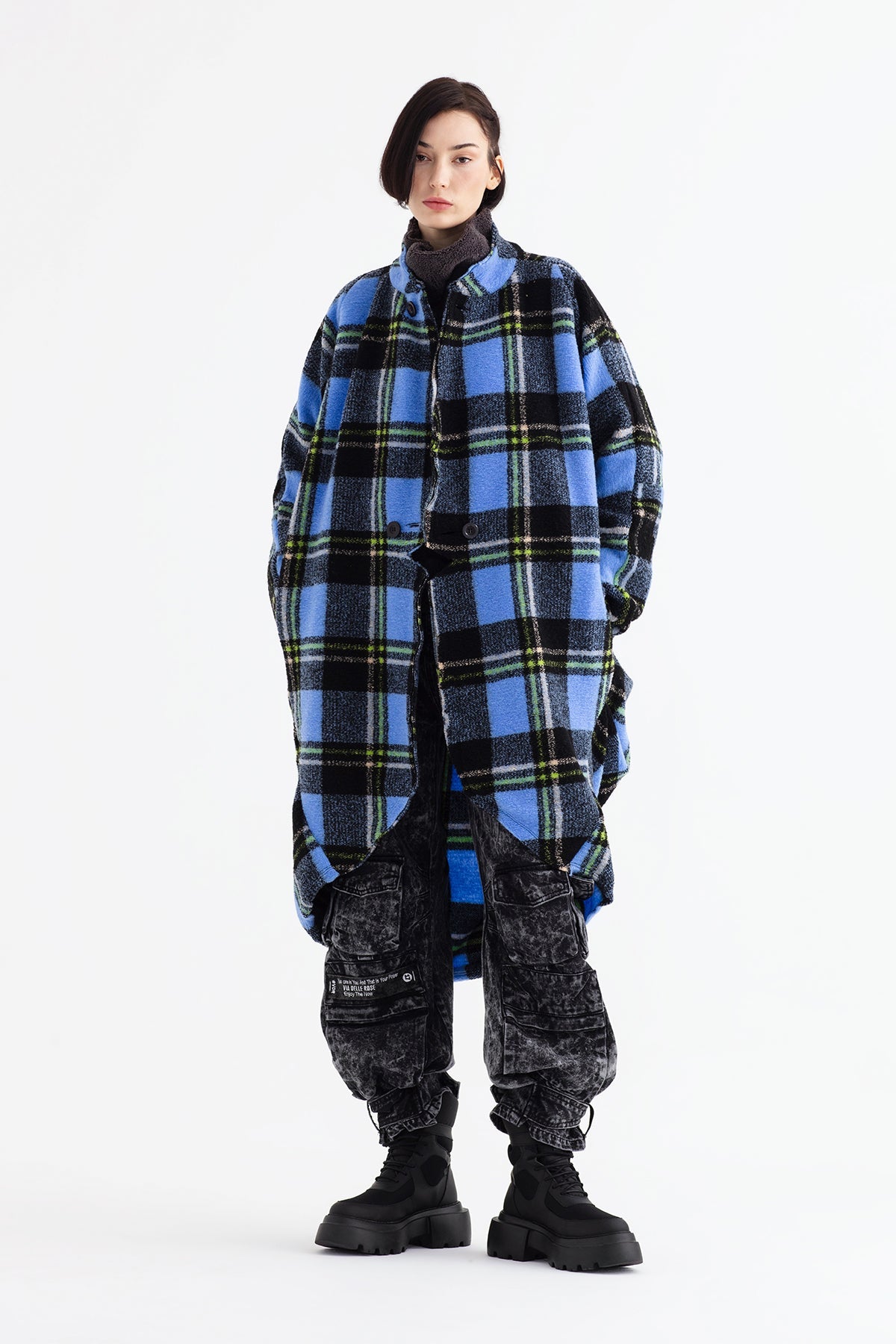 Çok Renkli Hirka 12396