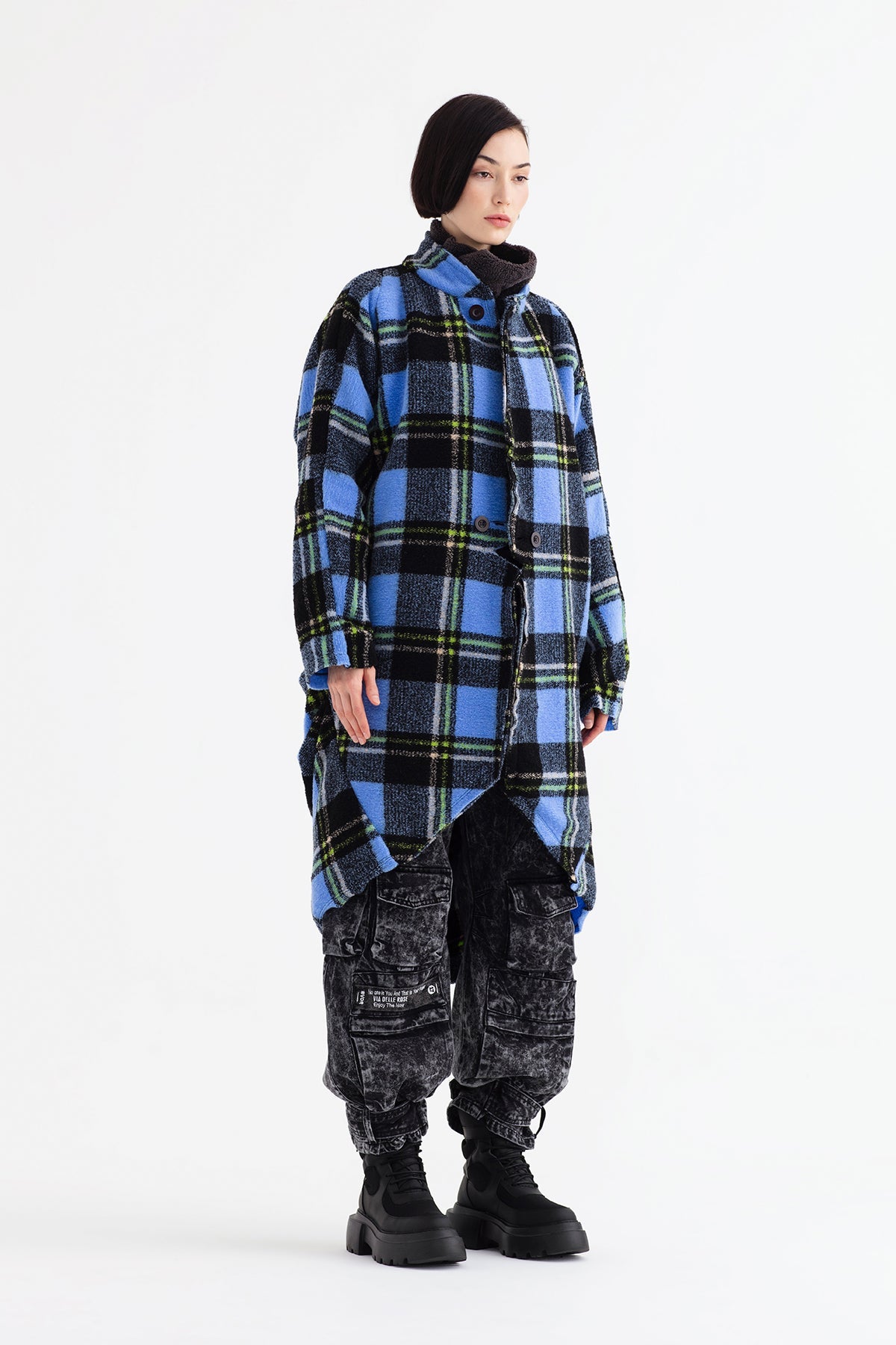 Çok Renkli Hirka 12396