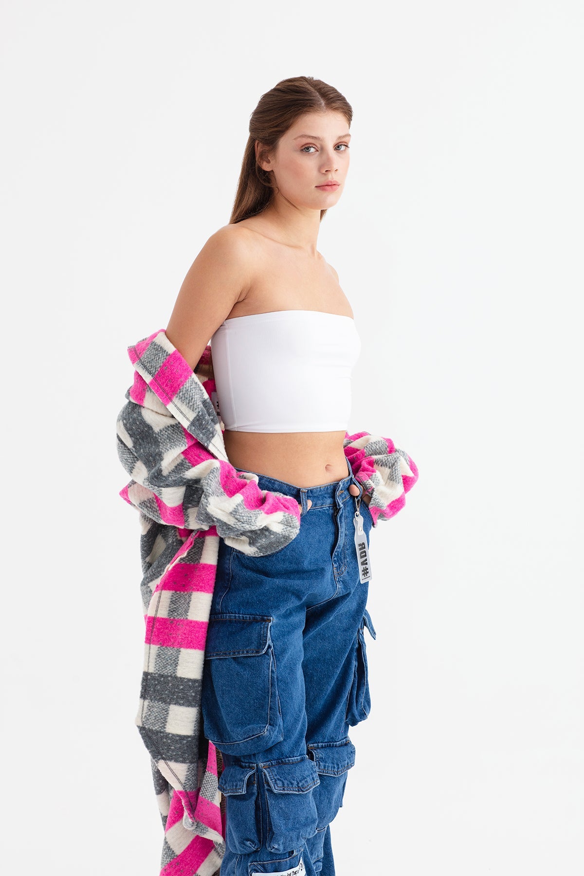 Çok Renkli Hirka 12396