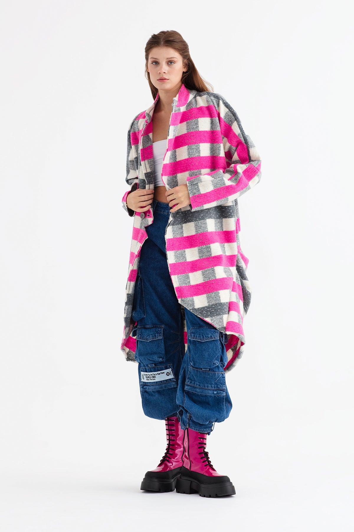 Çok Renkli Hirka 12396