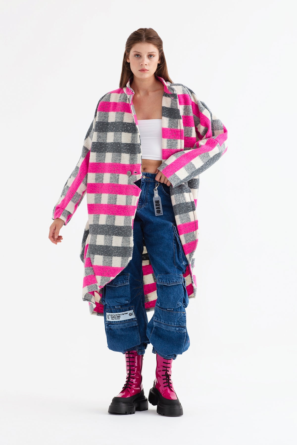 Çok Renkli Hirka 12396