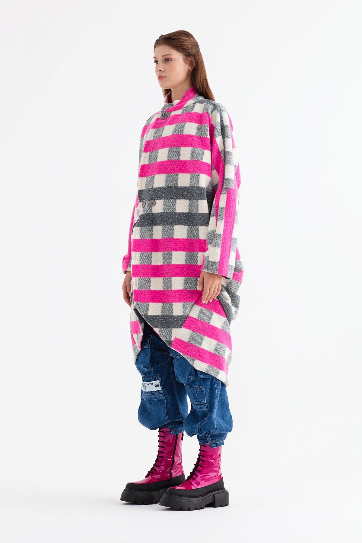 Çok Renkli Hirka 12396