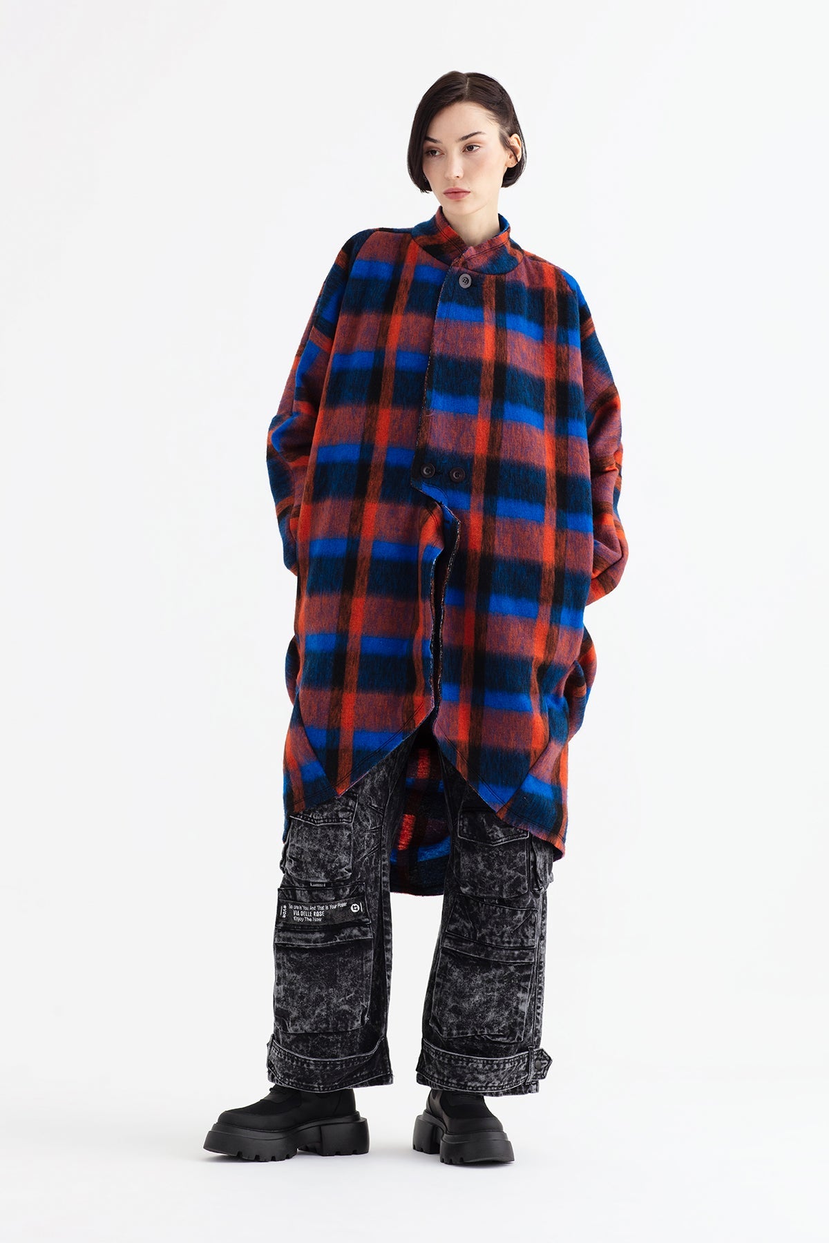Çok Renkli Hirka 12396