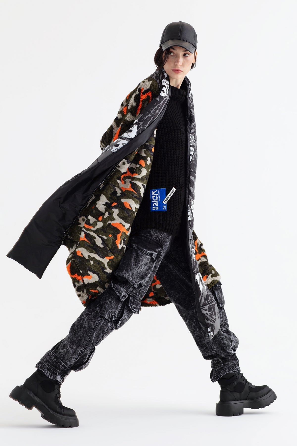 Çok Renkli Hirka 12403