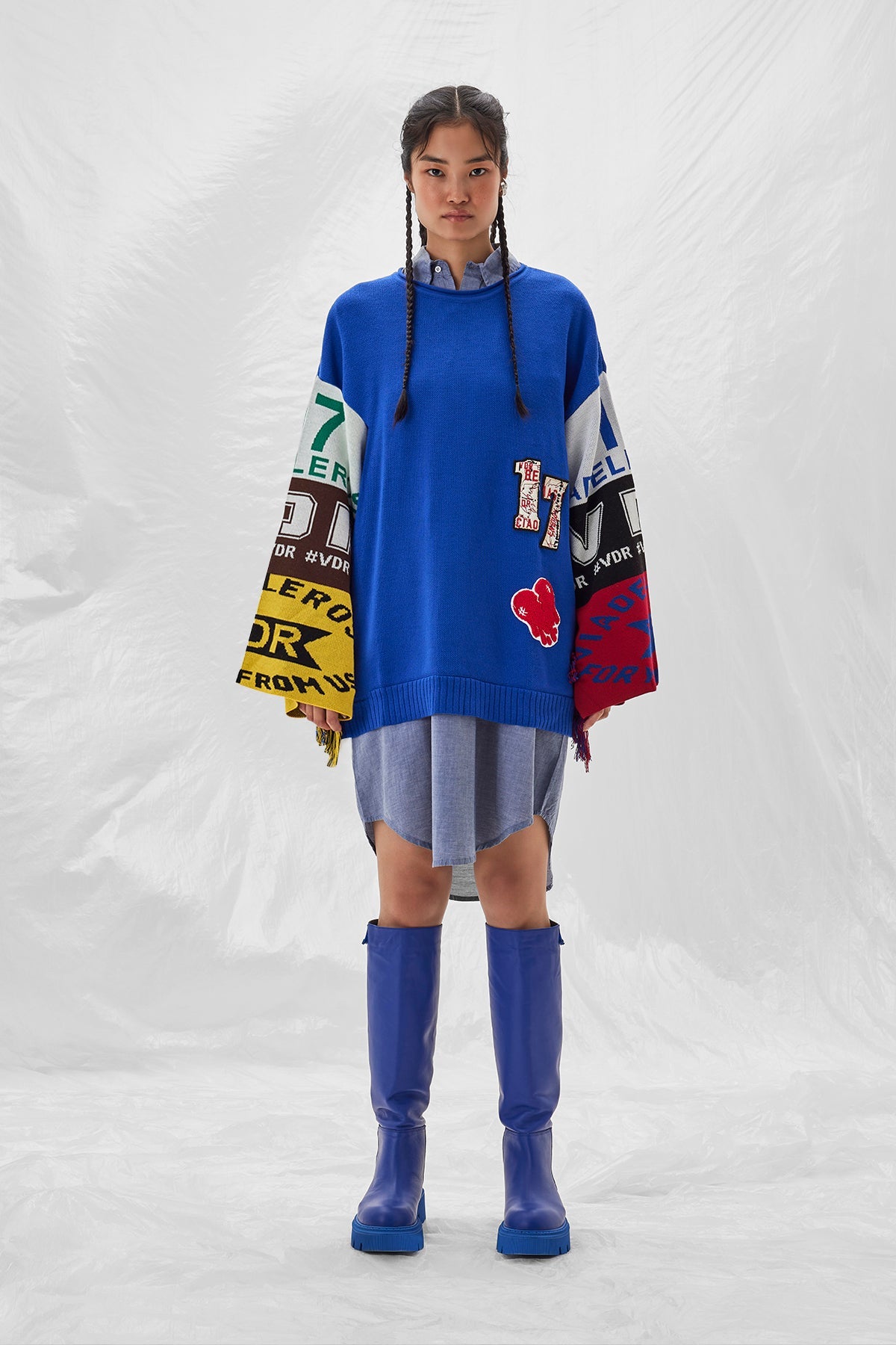 Saks Mavisi Kazak 14008