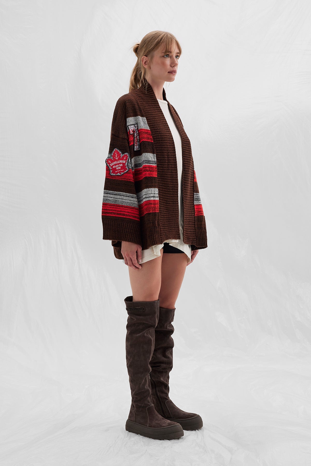 Çok Renkli Hirka 14016