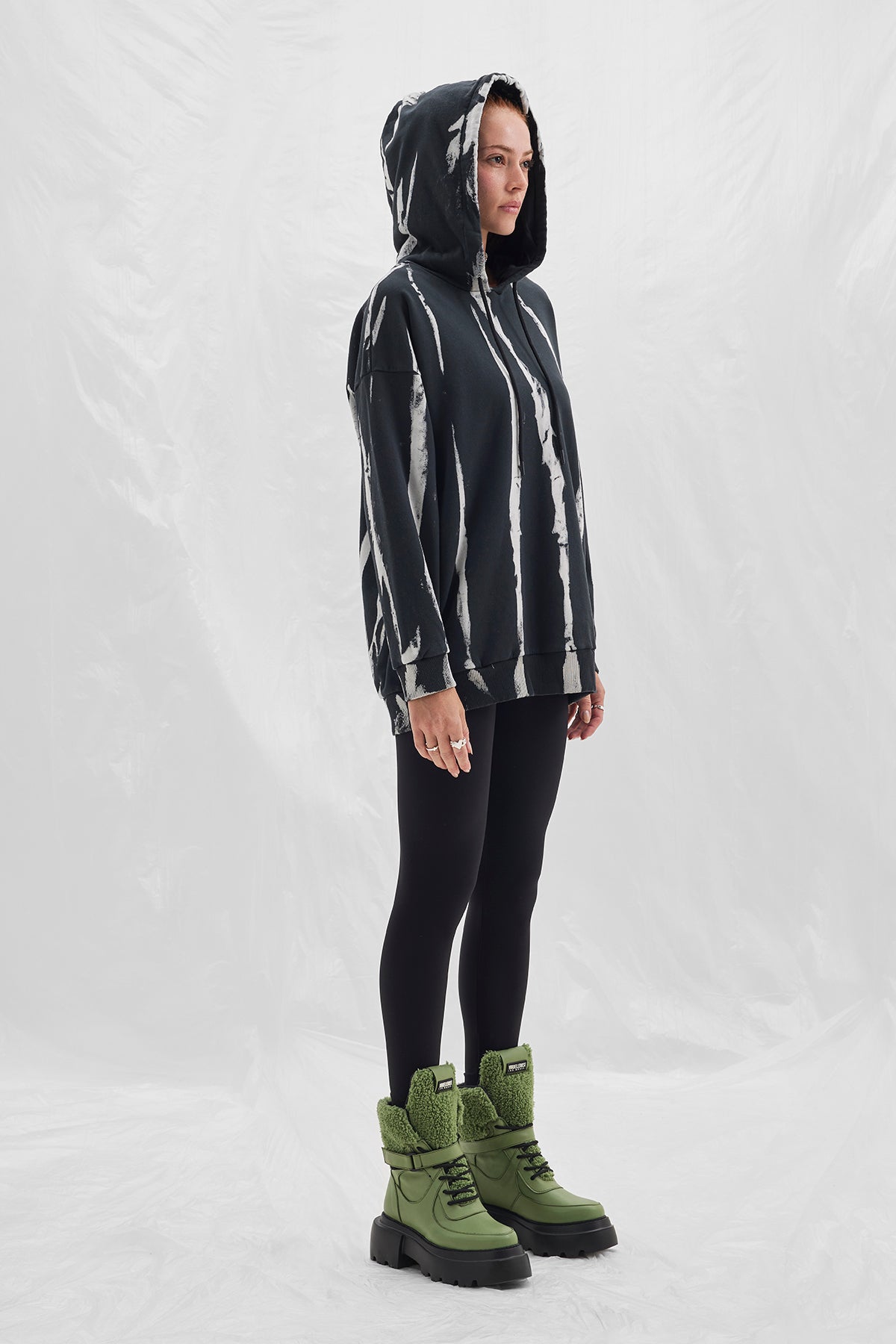 Siyah Sweatshirt 14051