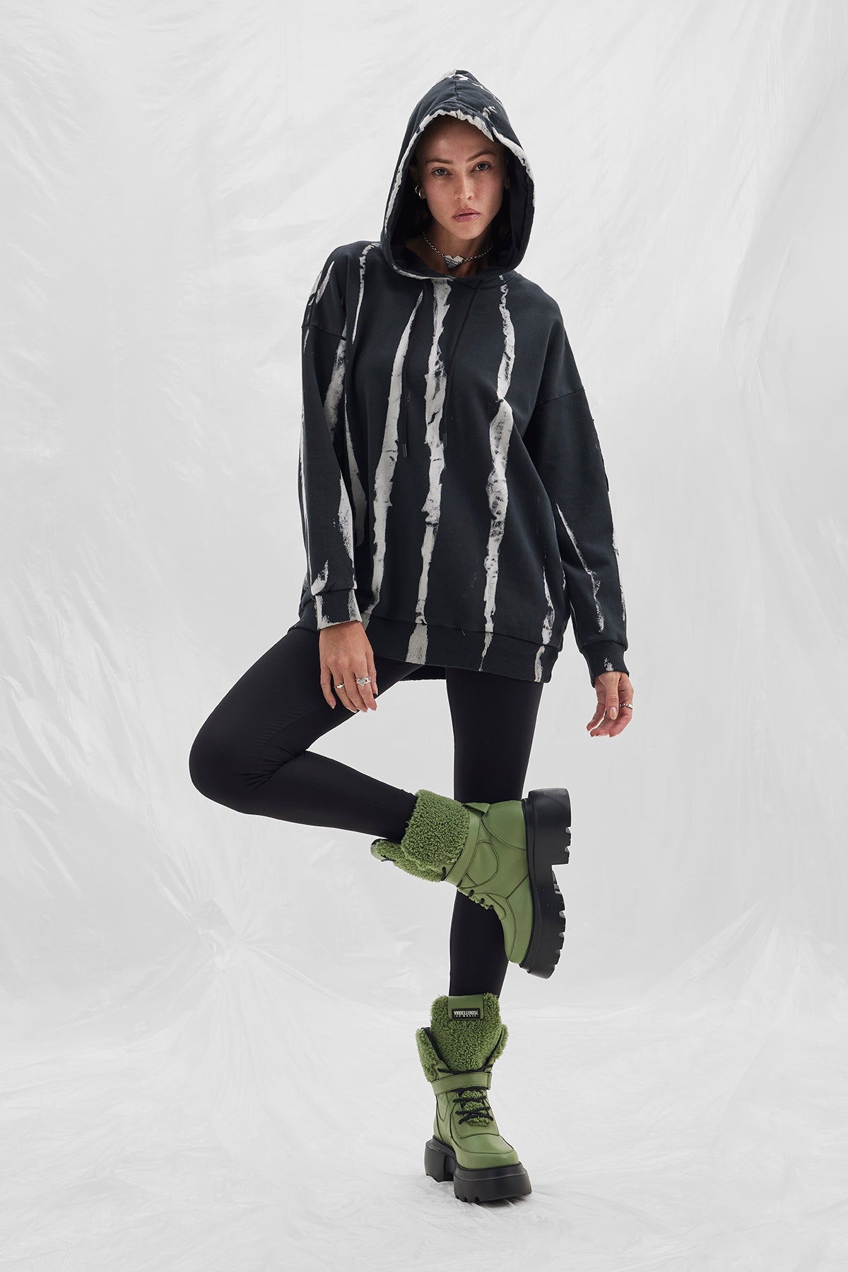 Siyah Sweatshirt 14051