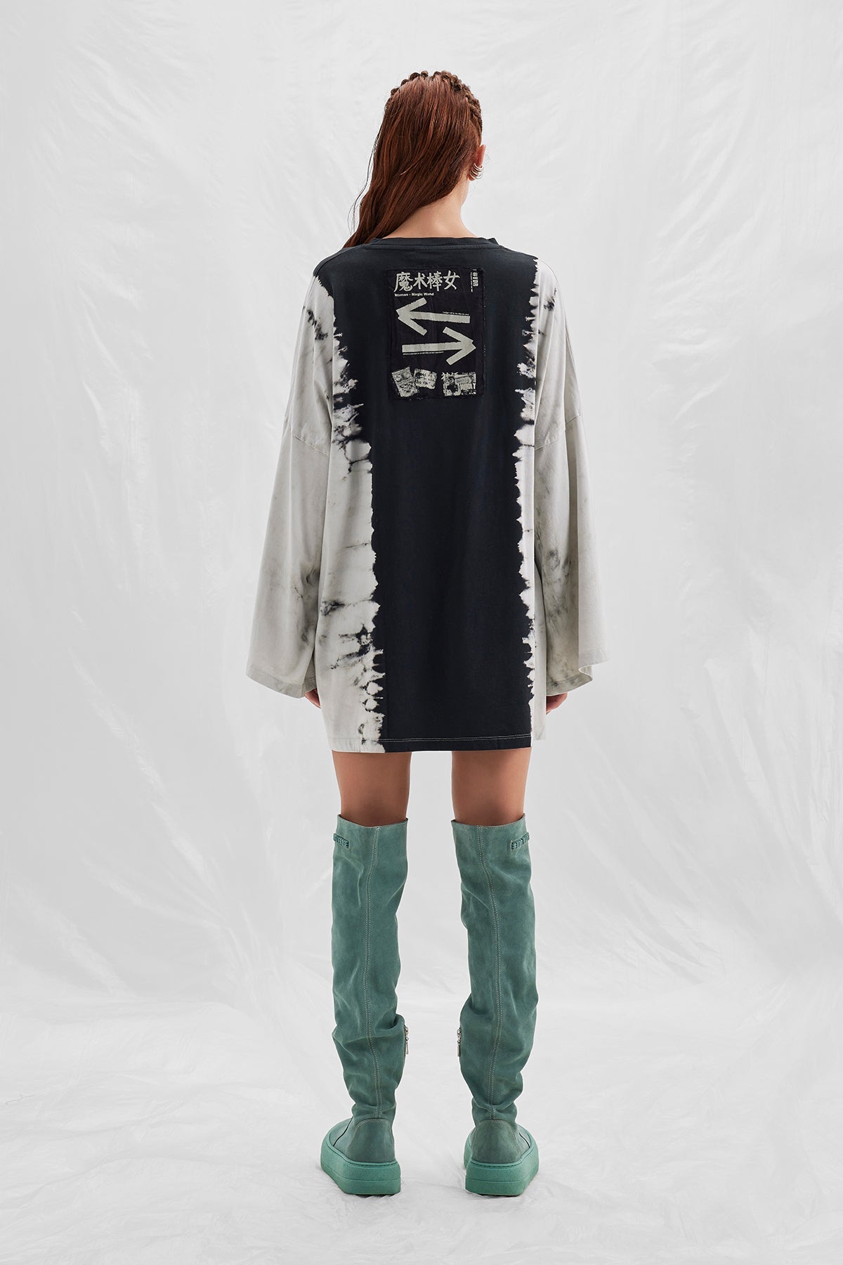 Siyah Gri T-shirt 14052