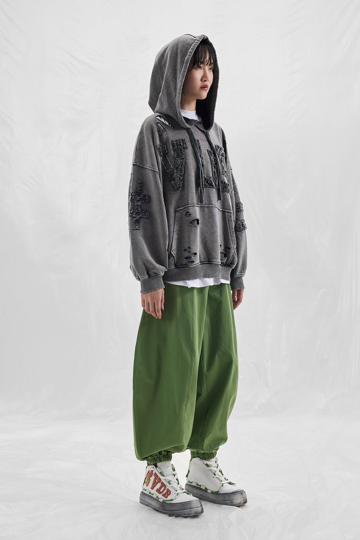 Antrasit Sweatshirt 14053