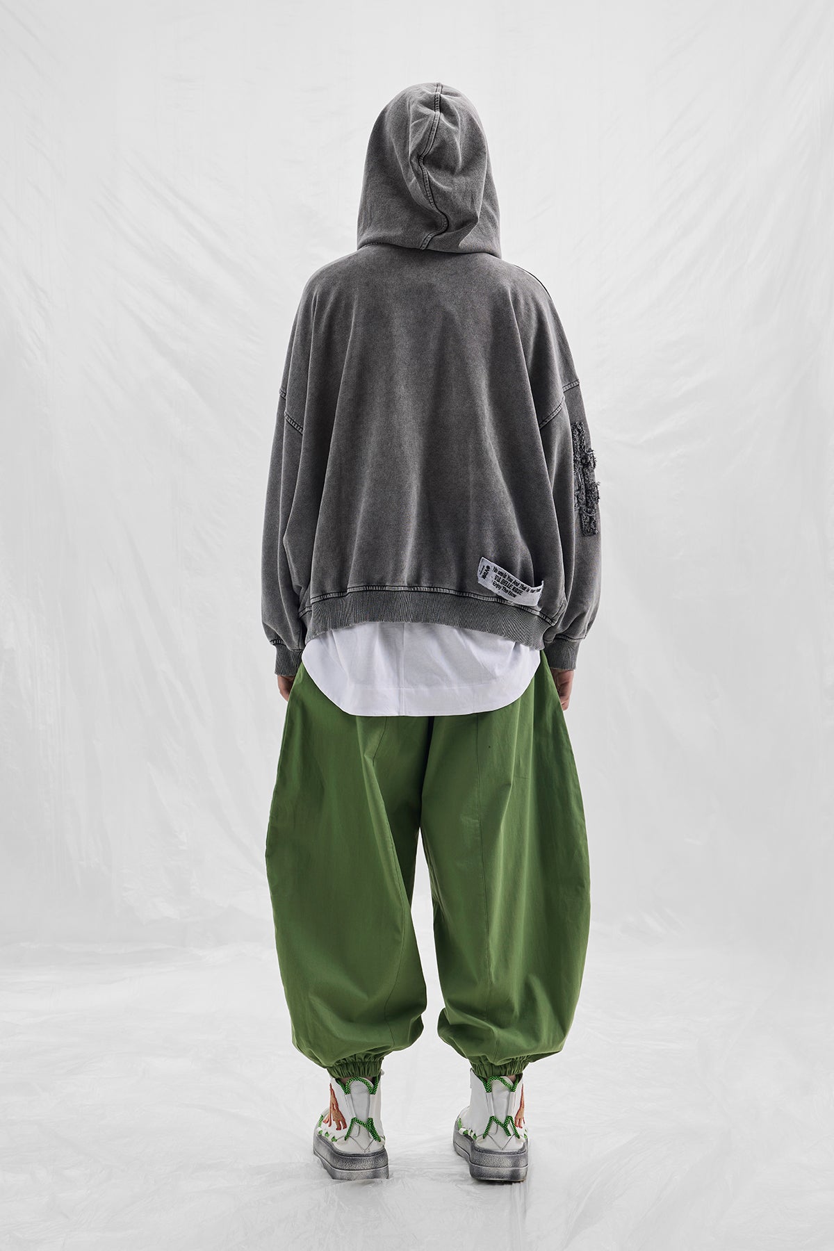 Antrasit Sweatshirt 14053