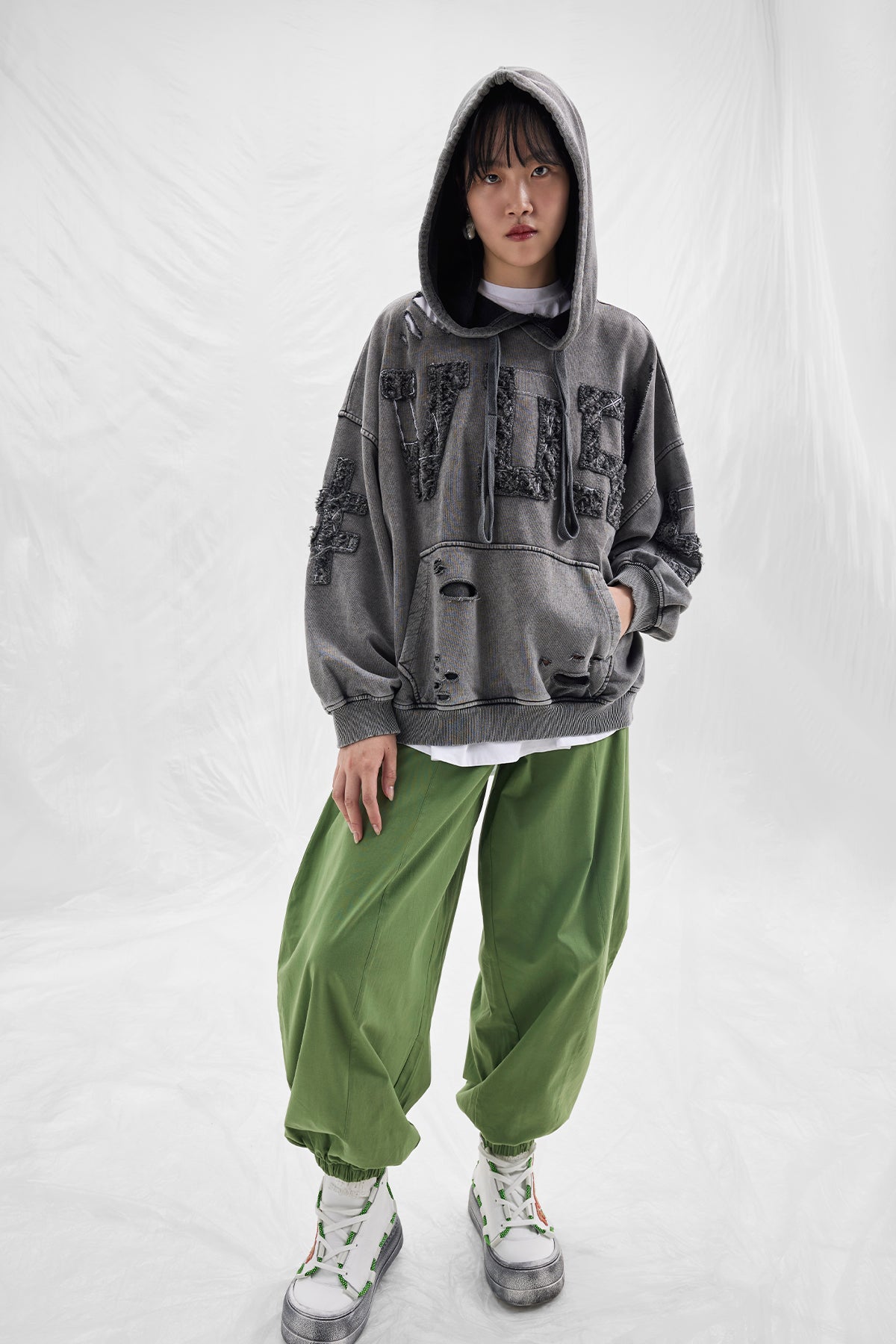 Antrasit Sweatshirt 14053