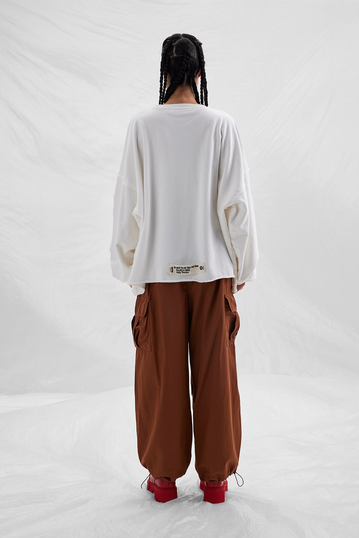 Ekru Sweatshirt 14055
