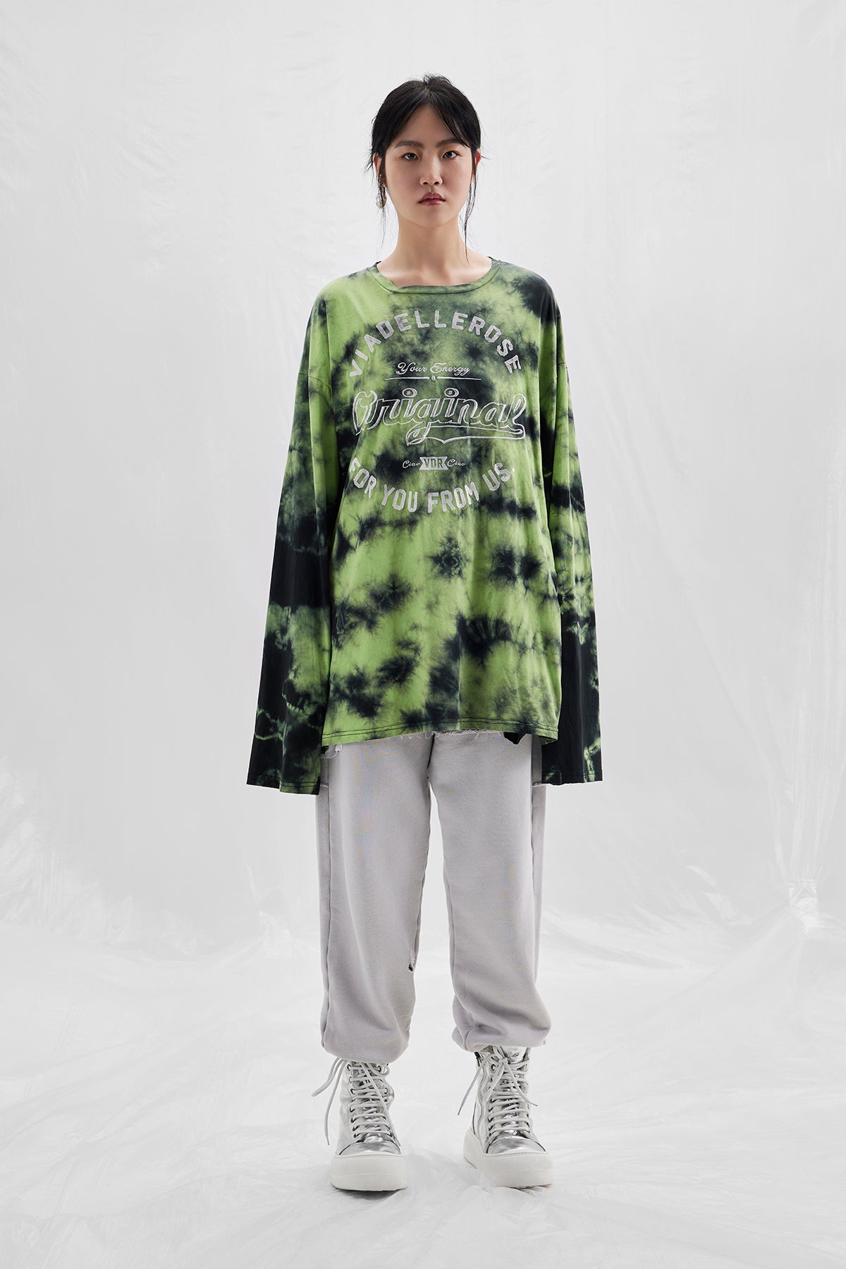 Siyah Açik Yesil Tunik 14057