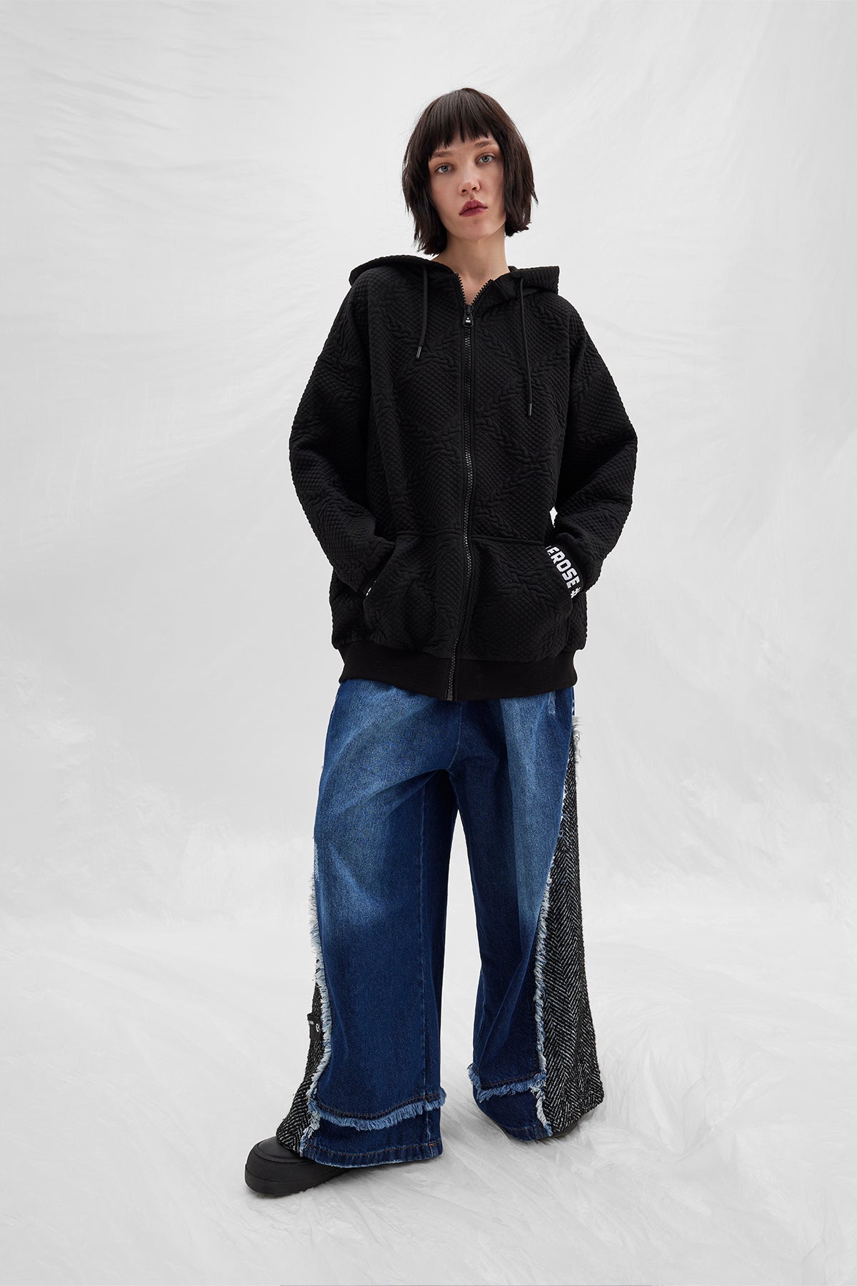 Siyah Sweatshirt 14064