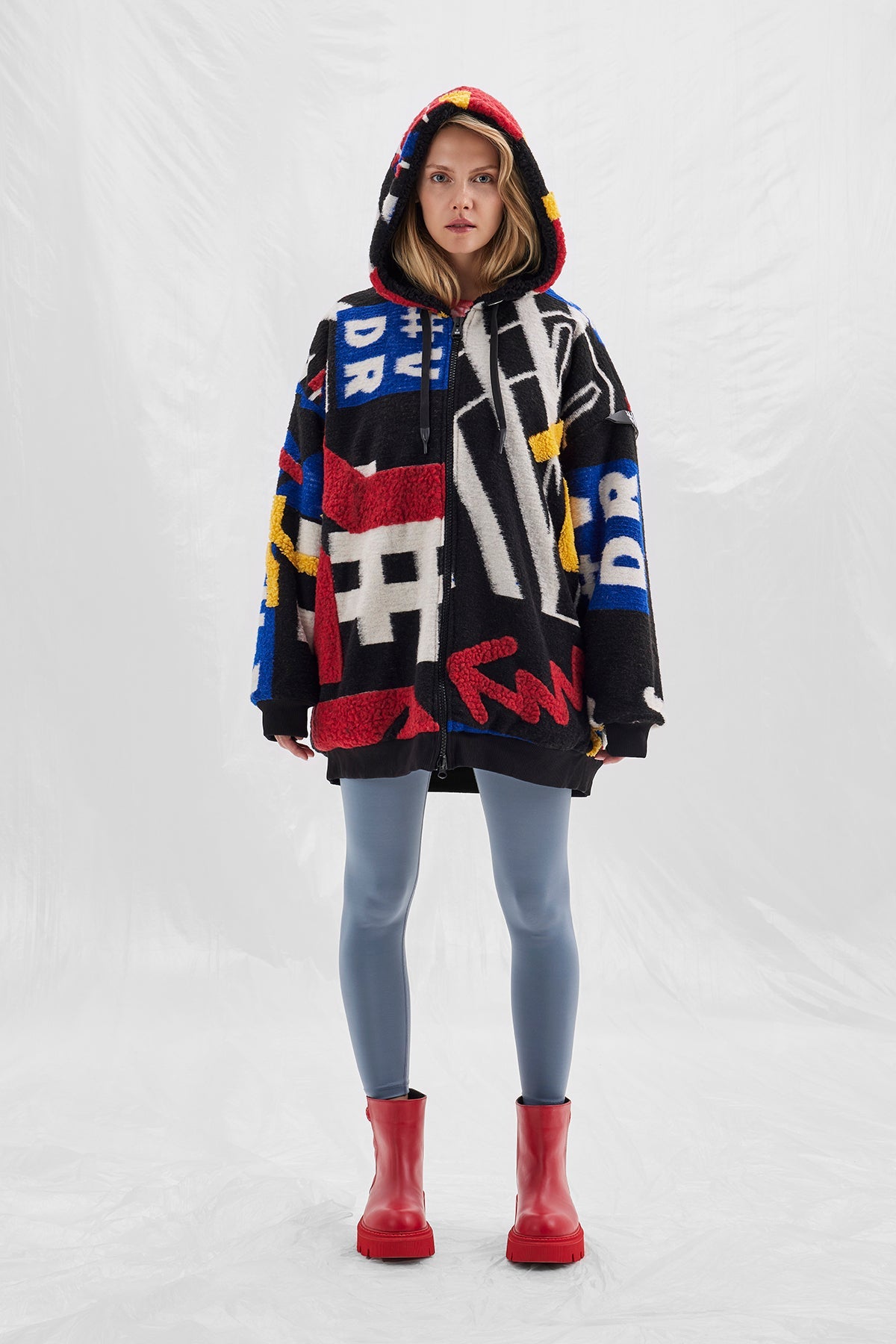 Çok Renkli Ceket 14073