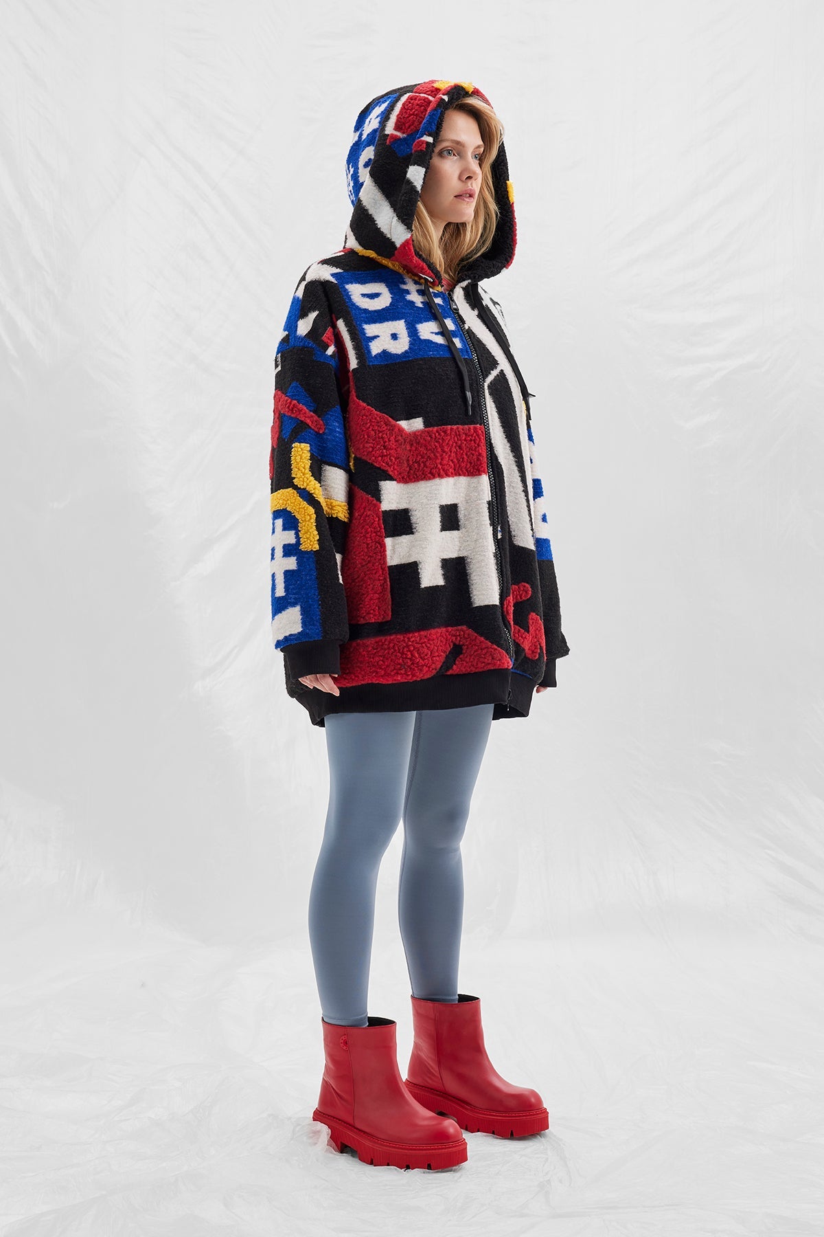 Çok Renkli Ceket 14073