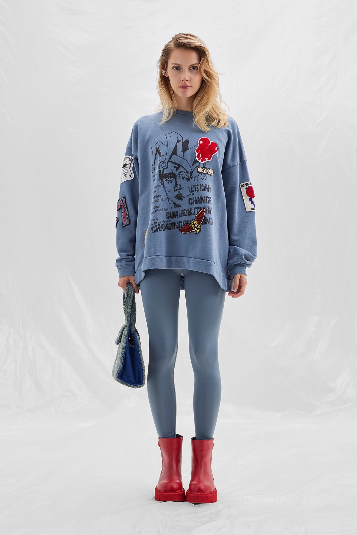 Topo Sweatshirt 14078