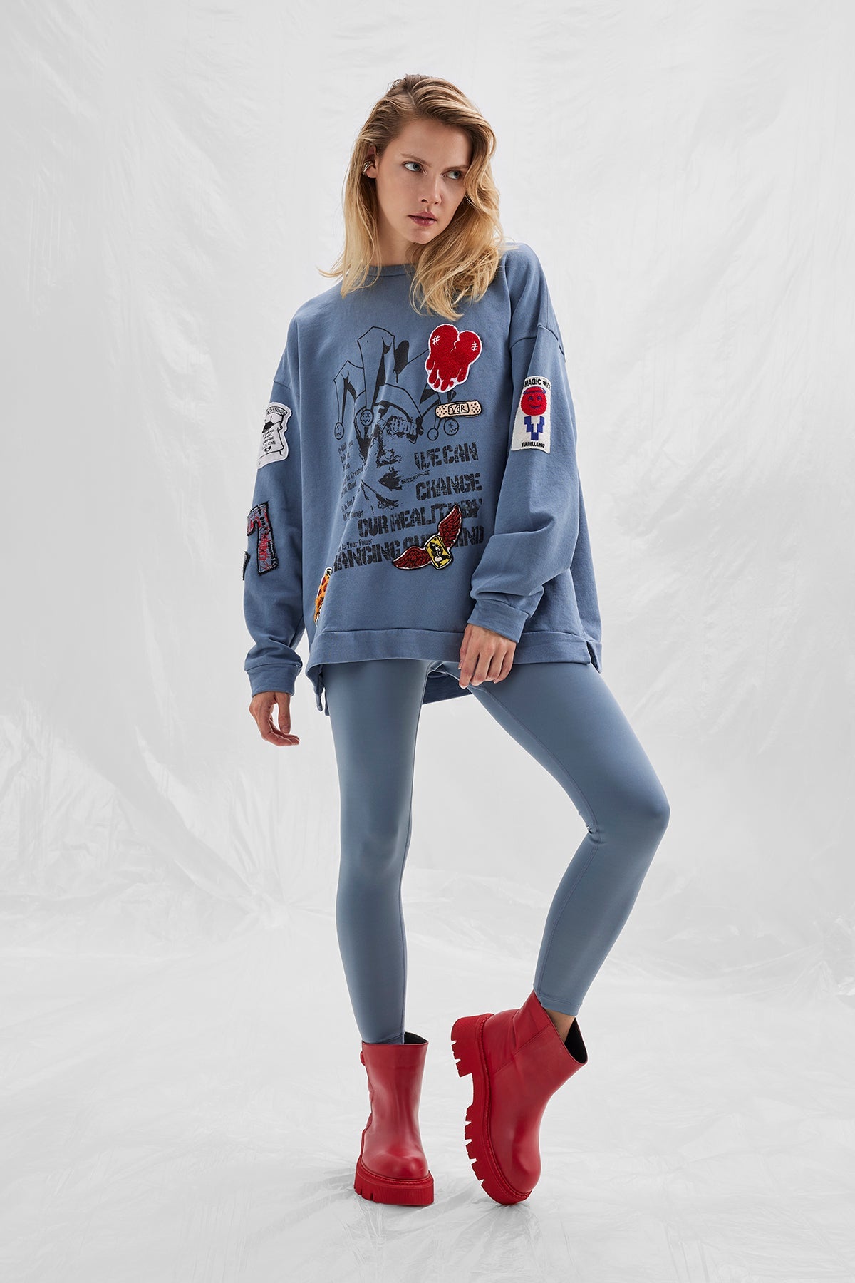 Topo Sweatshirt 14078