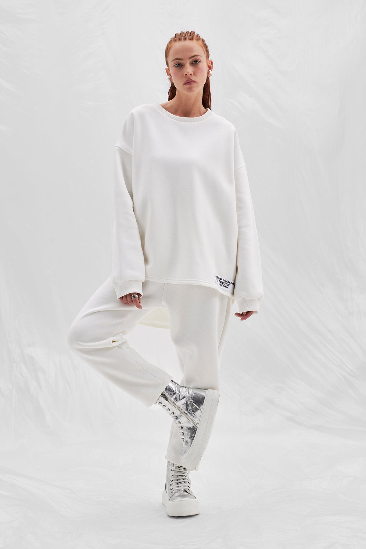 Ekru Sweatshirt 14080