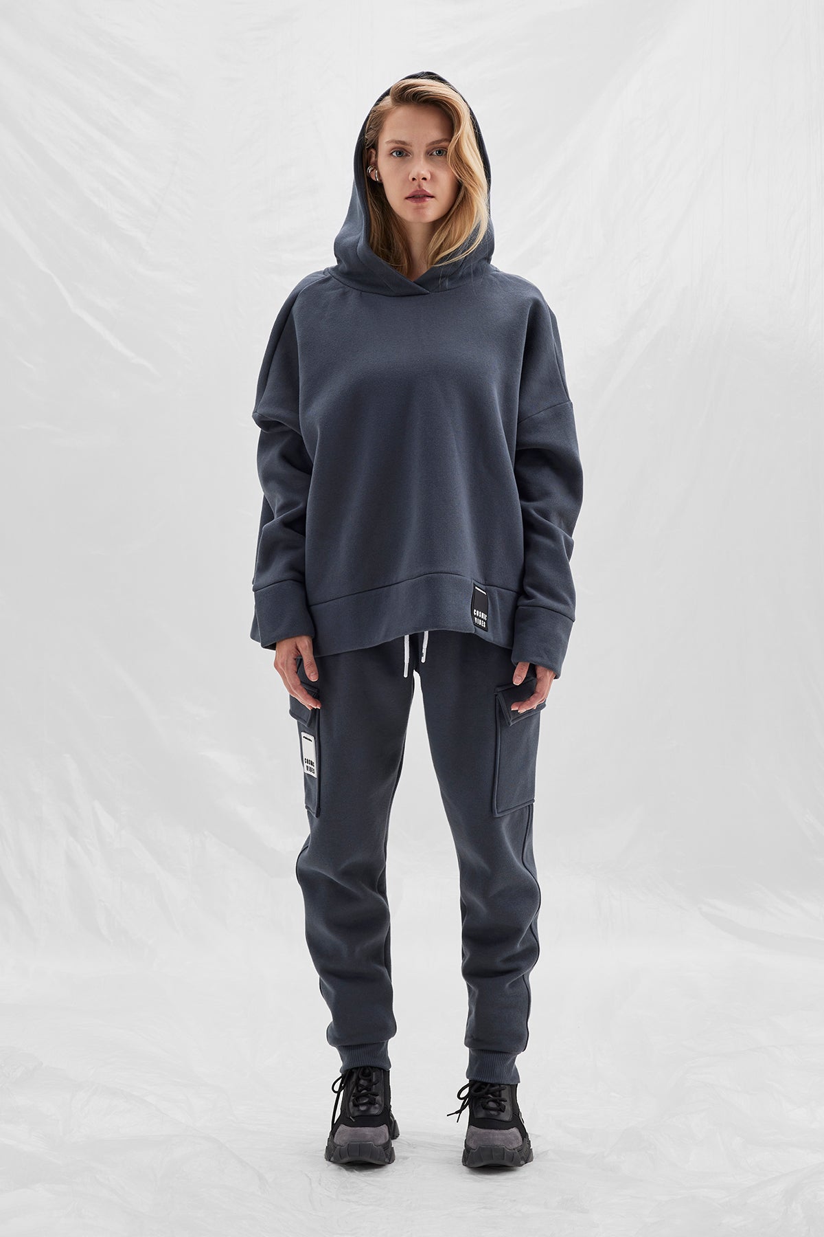 Antrasit Sweatshirt 14086