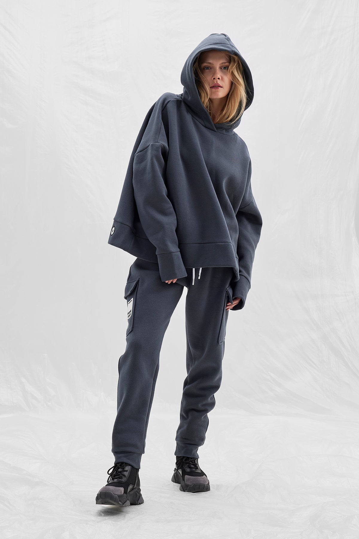 Antrasit Sweatshirt 14086