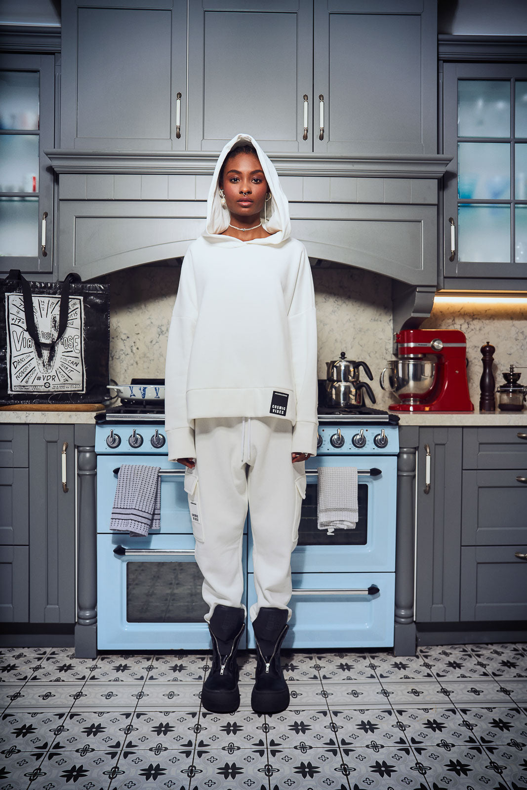 Ekru Sweatshirt 14086