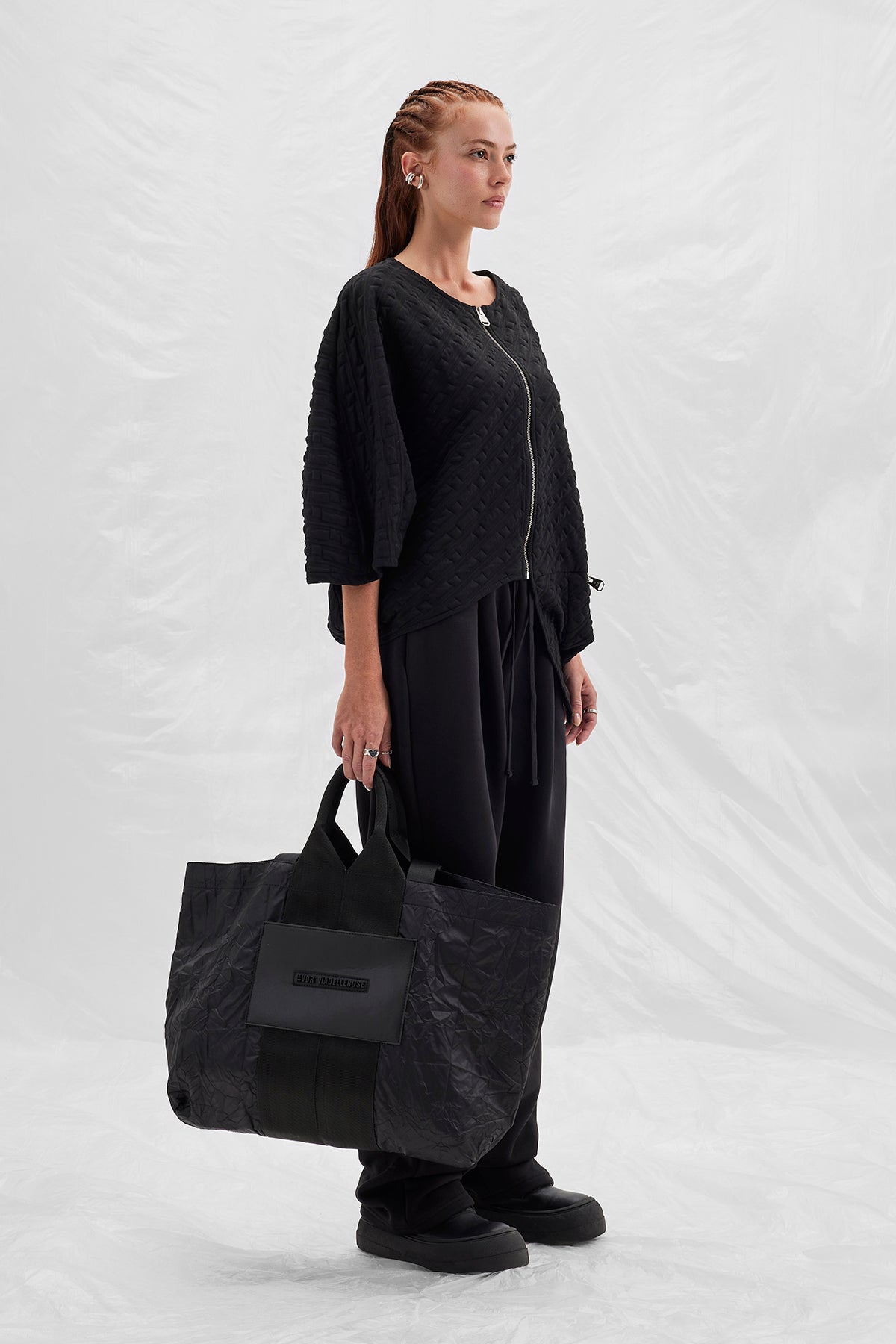 Siyah Sweatshirt 14097