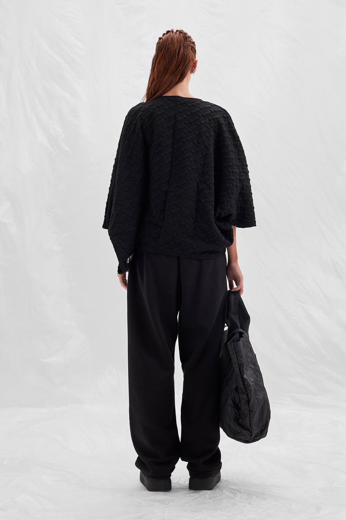 Siyah Sweatshirt 14097