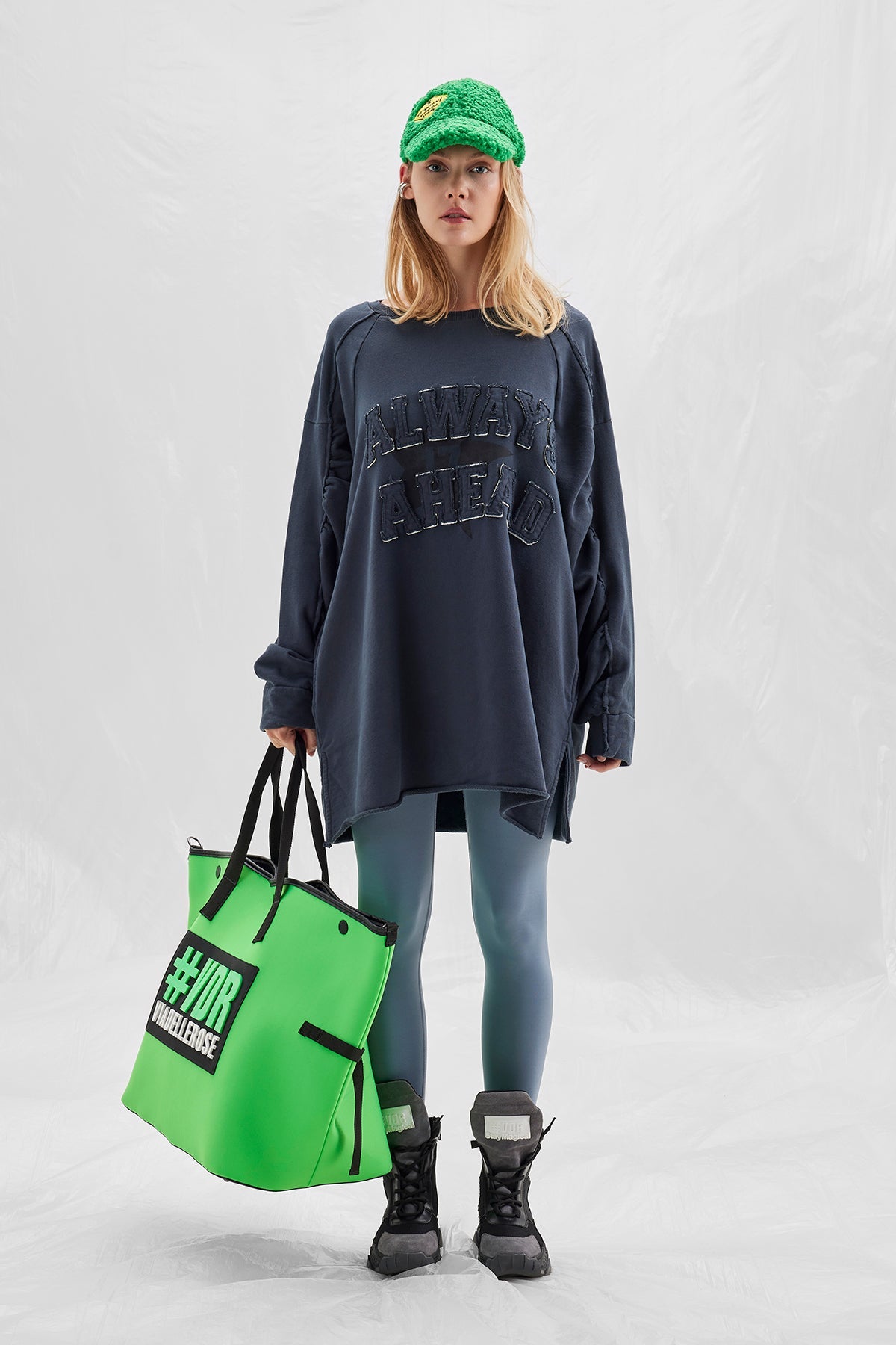 Antrasit Sweatshirt 14109