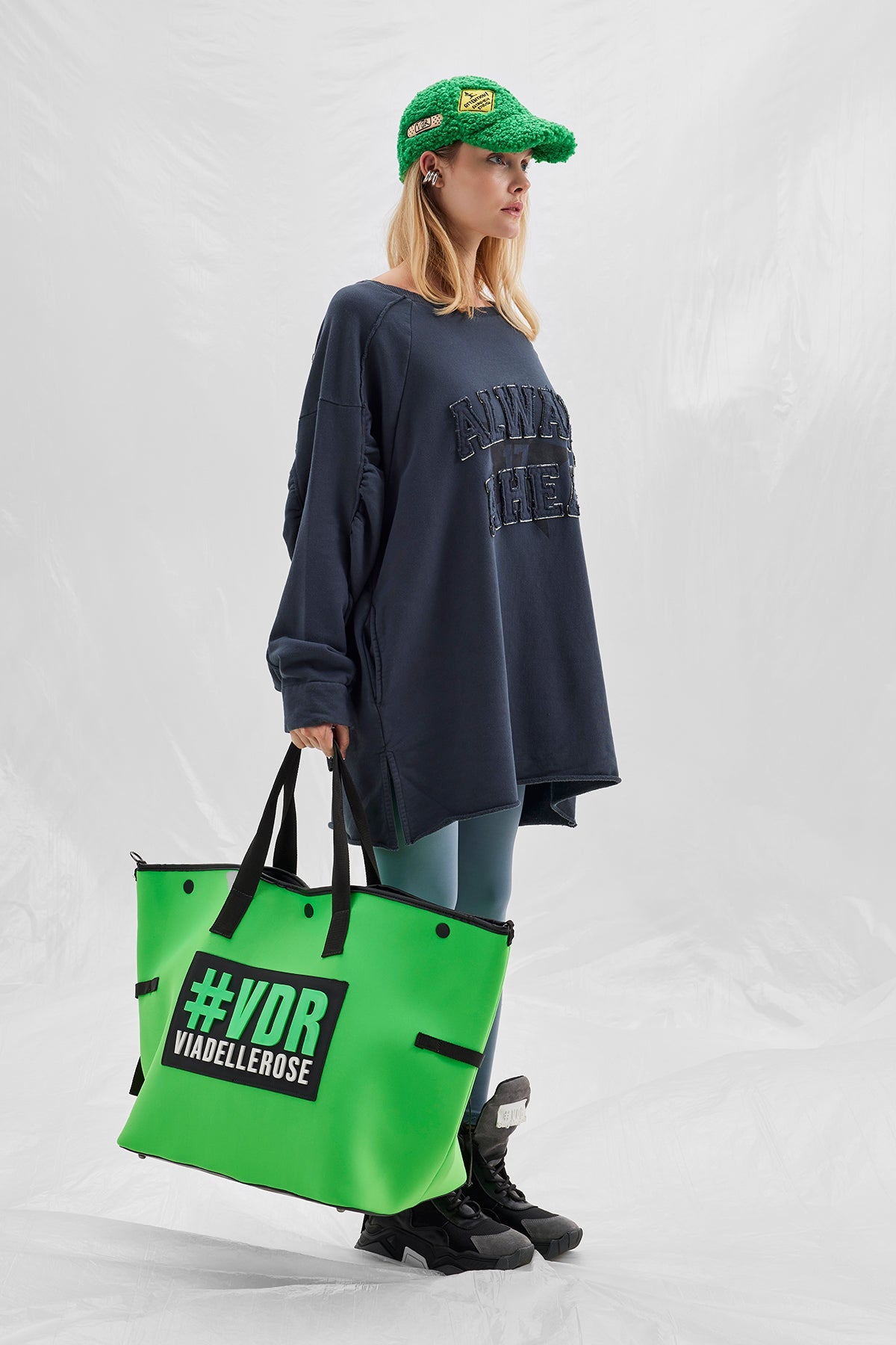 Antrasit Sweatshirt 14109