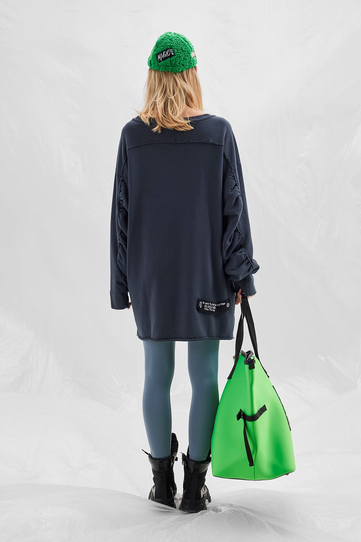 Antrasit Sweatshirt 14109
