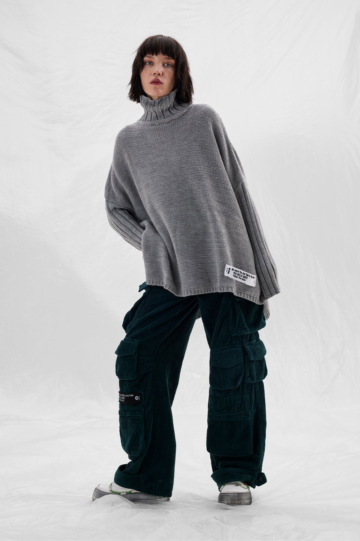 Koyu Yesil  Pantolon 14148