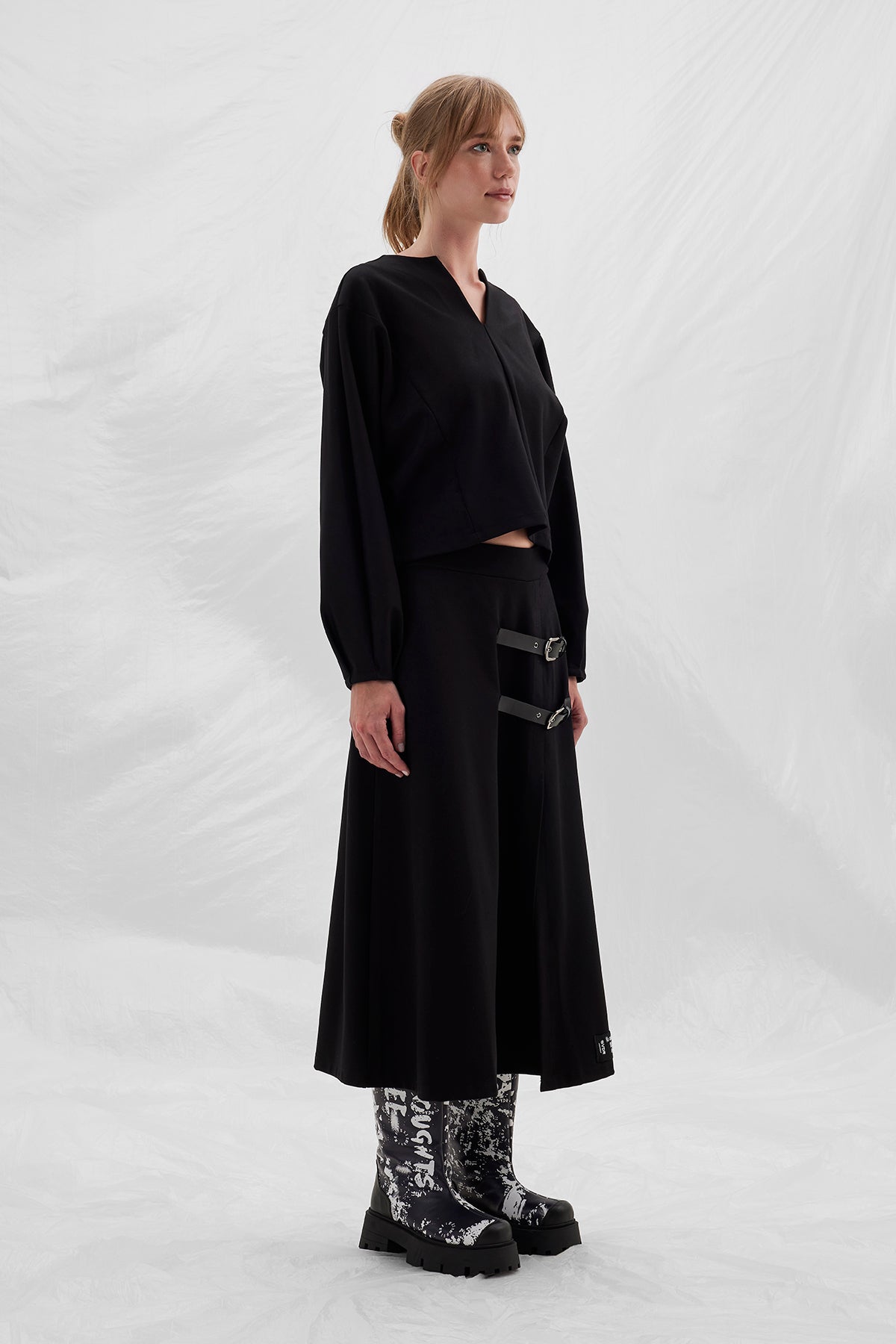 Siyah Sweatshirt 14194