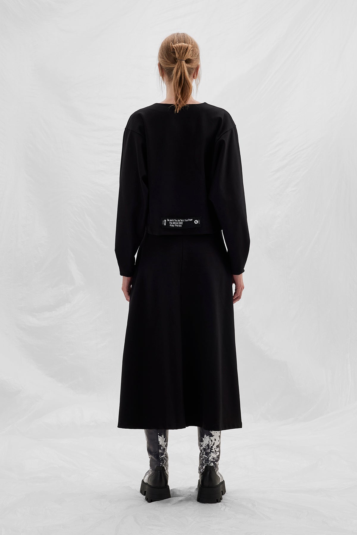 Siyah Sweatshirt 14194
