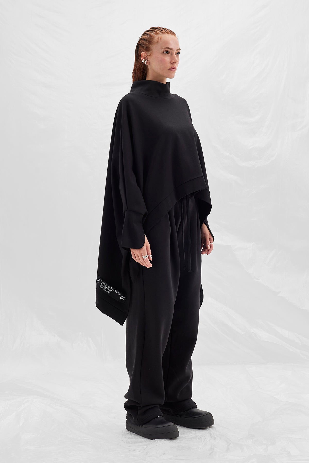 Siyah Sweatshirt 14196