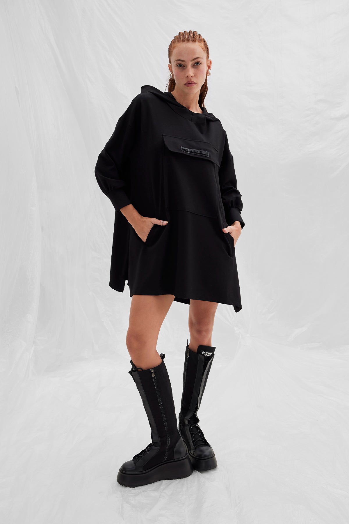 Siyah Tunik 14198