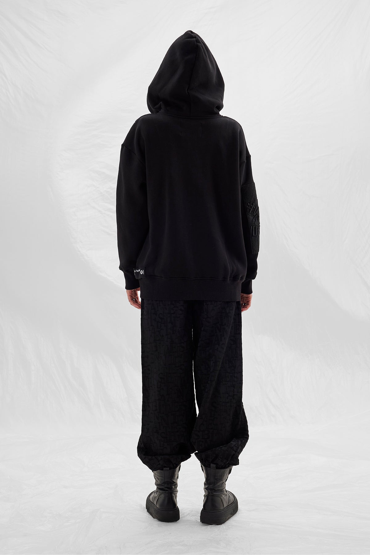 Siyah Sweatshirt 14229
